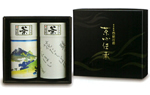 お茶2缶詰め合わせ