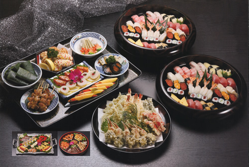 通夜料理